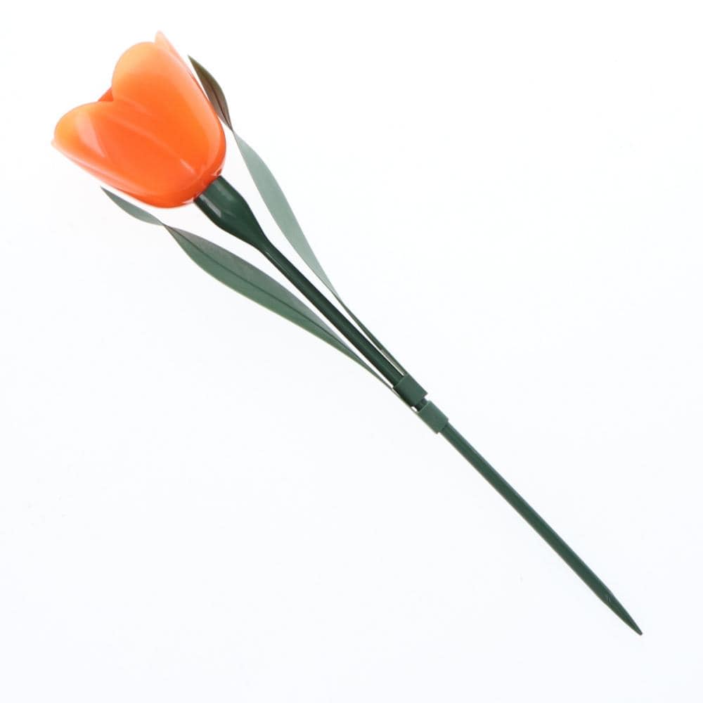 Ｂｒｅｅｚｙ　Ｇｒｅｅｎ　ソーラーチューリップライト　オレンジ