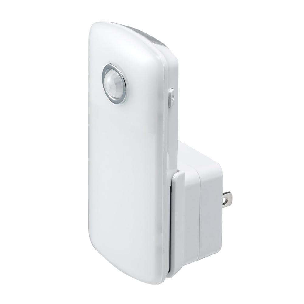 ヤザワ　無接点充電式人感明暗ナイトライト　ホワイト　ＮＣＨＳＭＮ６８ＷＨ