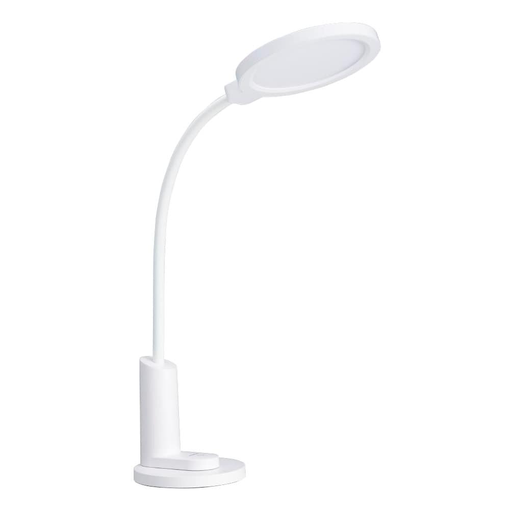 ヤザワ　２ＷＡＹデスクスタンド　丸タイプ　ホワイト　ＳＤＣＣＬＣ０２ＷＨ