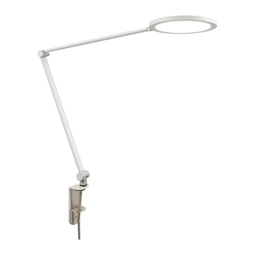 オーム電機　ＬＥＤアームライト　調光調色　ホワイト　ＡＳ－ＬＤＣ６Ｋ－Ｗ