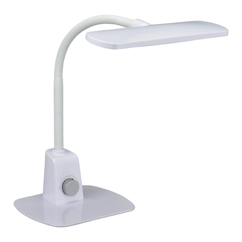 オーム電機　ＬＥＤデスクランプ　ホワイト　ＬＳ１６Ｔ－Ｗ