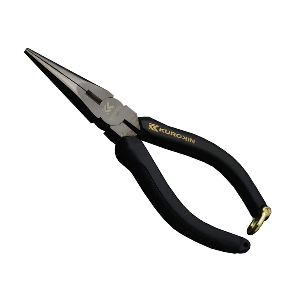ＦＵＪＩＹＡ　フジ矢　ＫＵＲＯＫＩＮ　黒金　ラジオペンチ（クロスローレット）　３５０－１５０ＢＧ