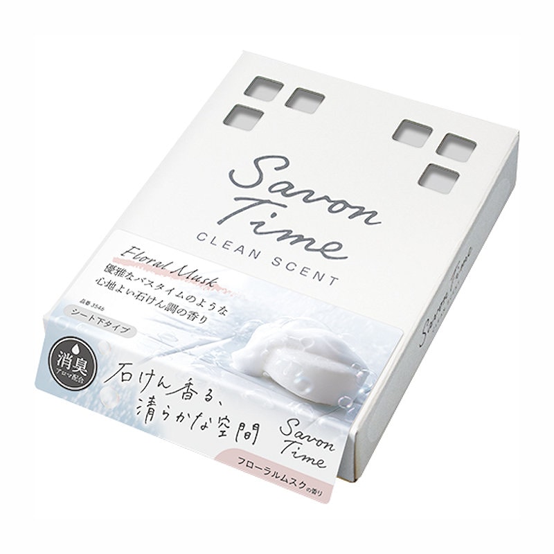 晴香堂　サボンタイム　ボックス　フローラルムスク　３５４６
