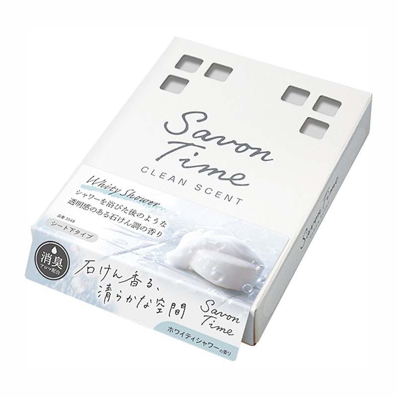 晴香堂　サボンタイム　ボックス　ホワイティシャワー　３５４８
