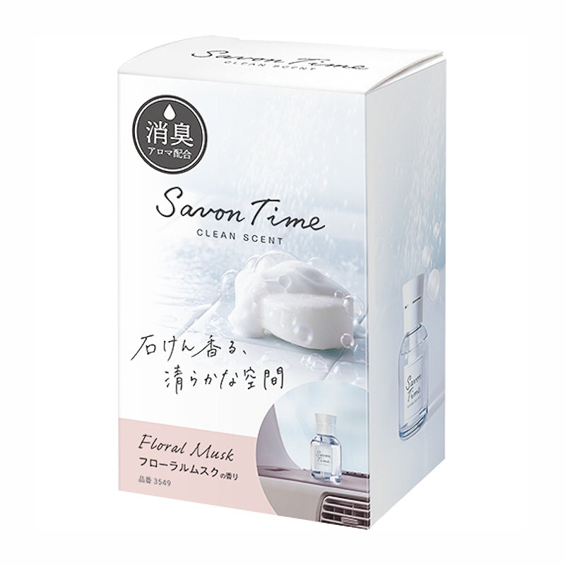 晴香堂　サボンタイム　リキッド　フローラルムスク　３５４９