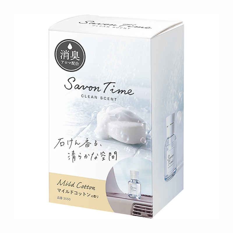 晴香堂　サボンタイム　リキッド　マイルドコットン　３５５０