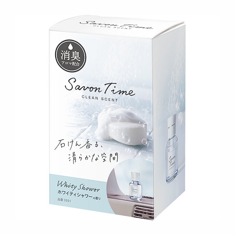 晴香堂　サボンタイム　リキッド　ホワイティシャワー　３５５１