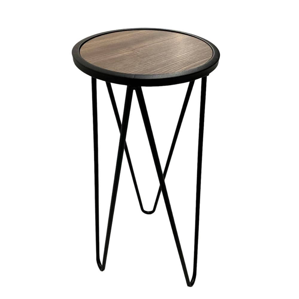 Ｂｒｅｅｚｙ　Ｇｒｅｅｎ　木目調フラワースタンド　２０ｃｍ