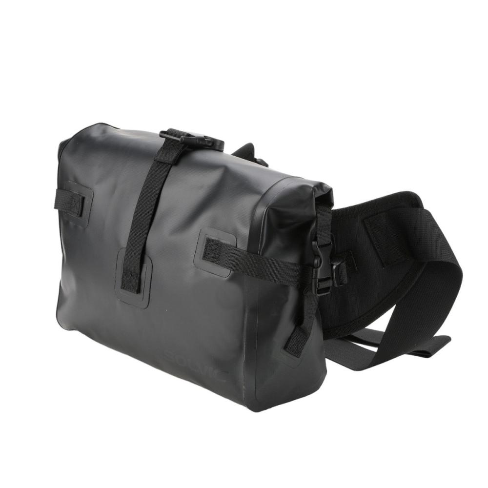 ＳＯＬＶＩＣ（ソルビック）　防水ウェストバッグ　６Ｌ　ブラック