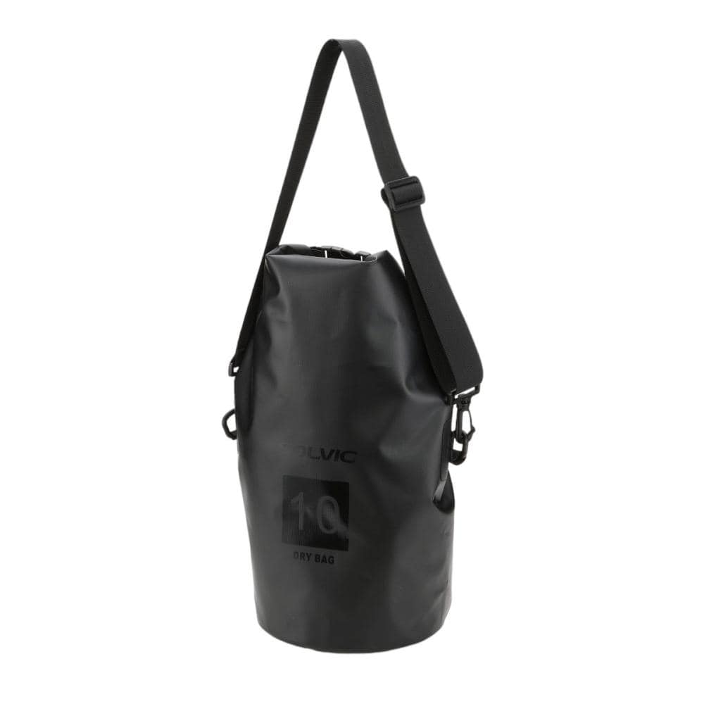 ＳＯＬＶＩＣ（ソルビック）　防水ドラムバッグ　１０Ｌ　ブラック