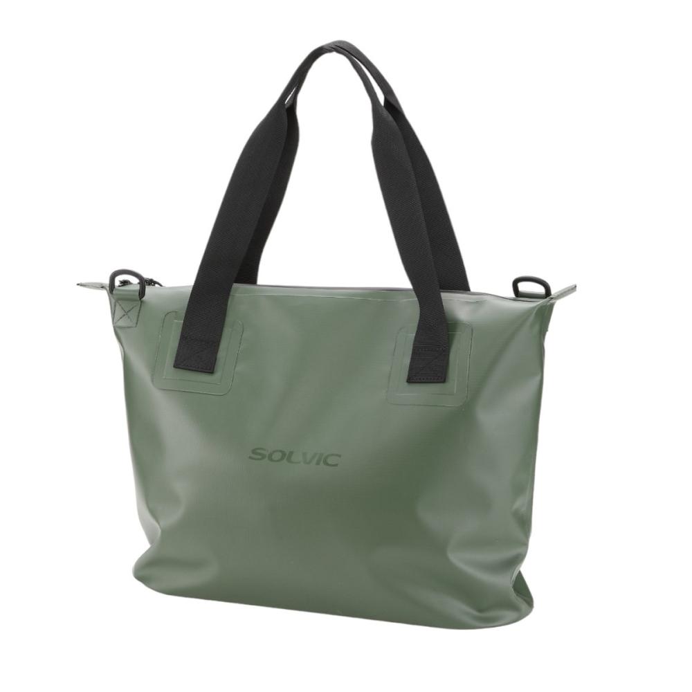 ＳＯＬＶＩＣ（ソルビック）　防水トートバッグ　１５Ｌ　カーキ