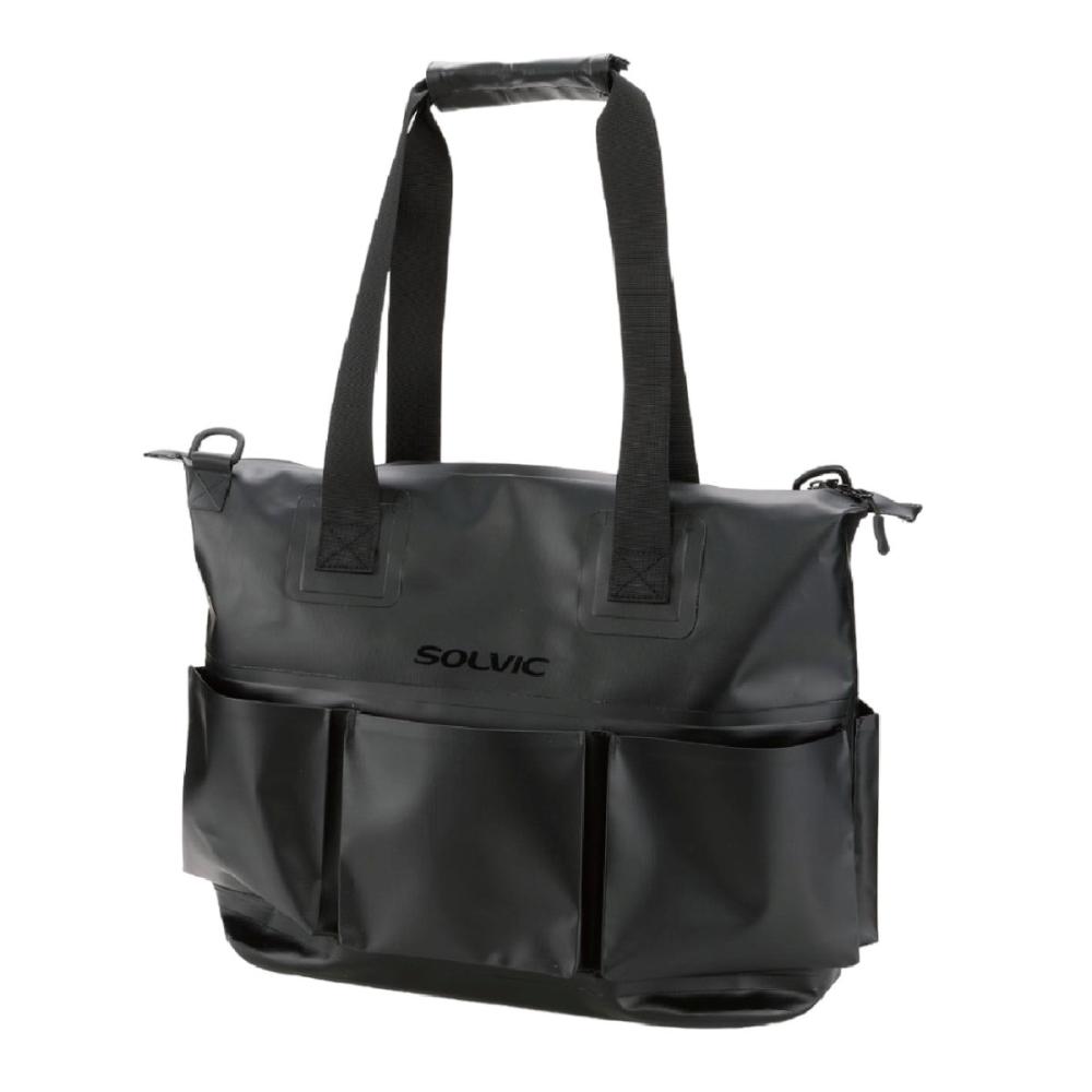ＳＯＬＶＩＣ（ソルビック）　防水トートバッグ　２０Ｌ　ブラック