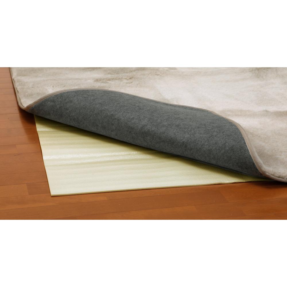 アテーナライフ　ラグの下に敷くずれにくい防音シート　４ｍｍ厚　３畳用　１７５×２３０ｃｍ×１枚入り