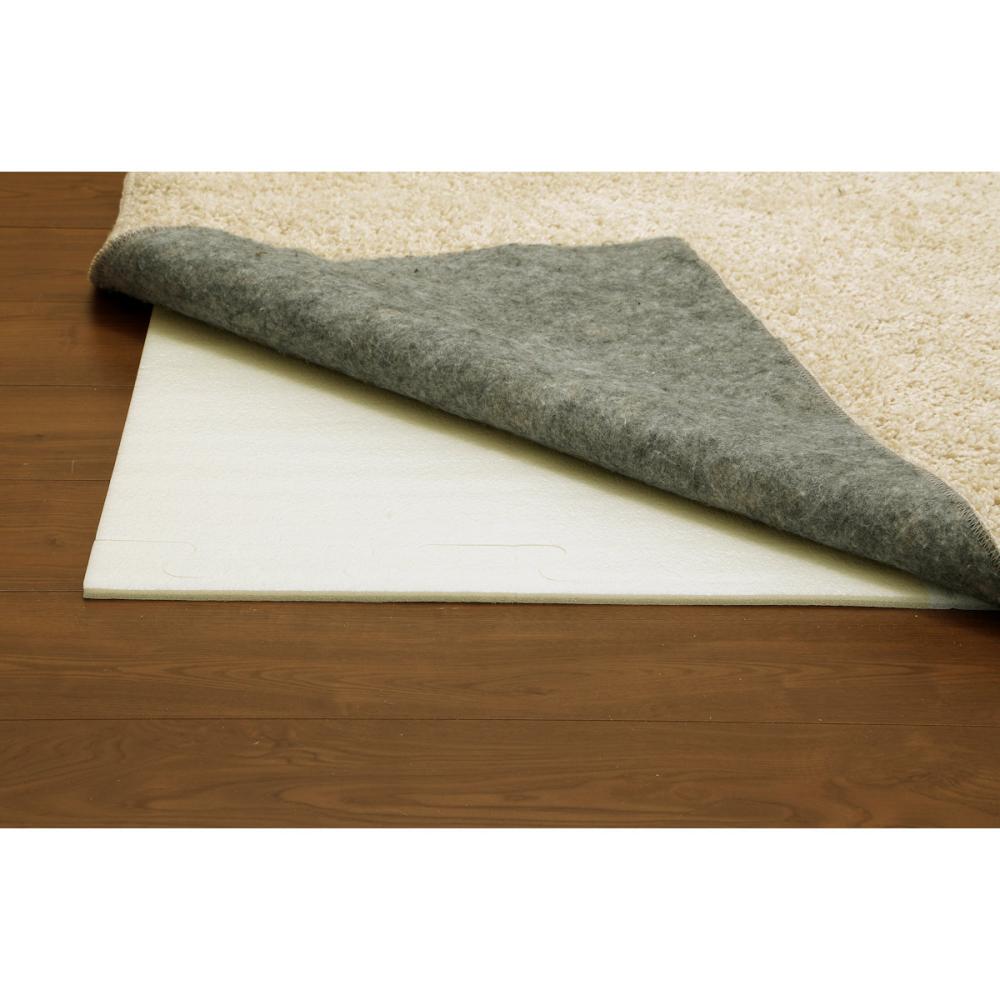 アテーナライフ　ラグの下に敷くずれにくい防音シート　８ｍｍ厚　２畳用　１７５×１８０ｃｍ