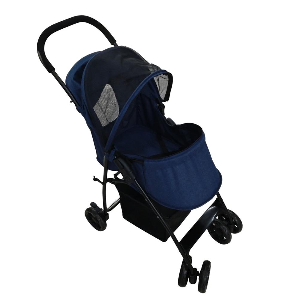 Ｐｅｔａｍｉ　ペットカート　ネイビー