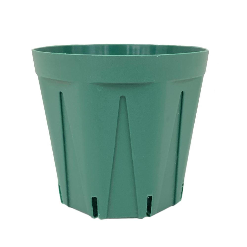 兼弥産業　スリット鉢　モスグリーン　２．５号