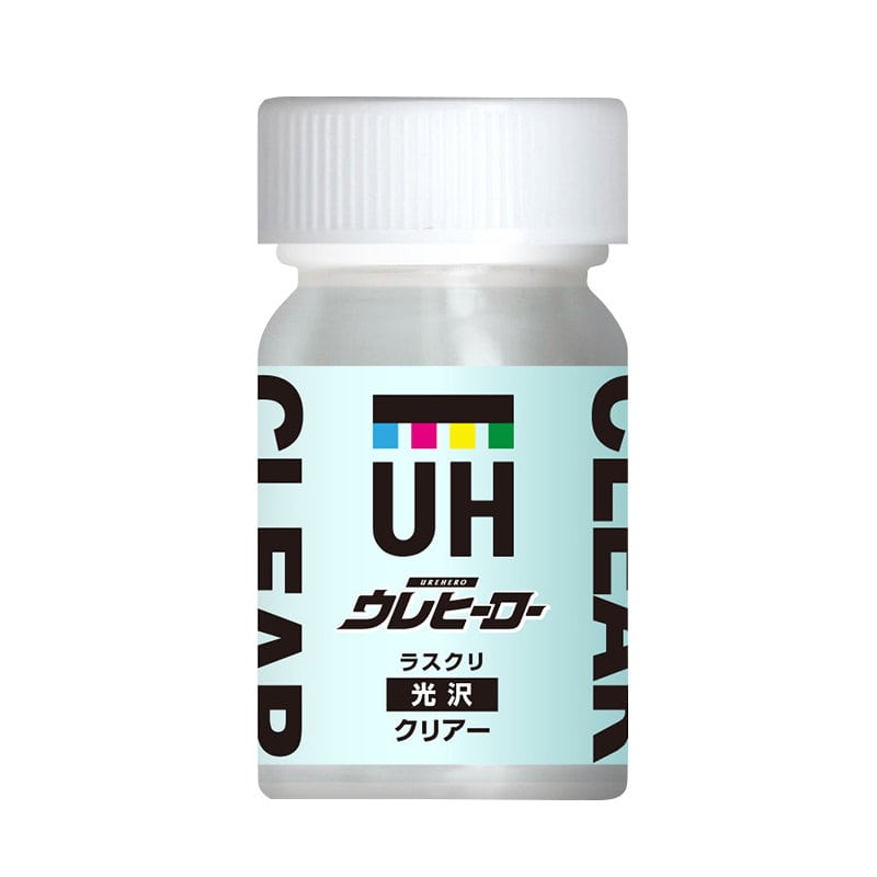 斎藤塗料　ウレヒーロー　５０ｍｌ　クリア　透明