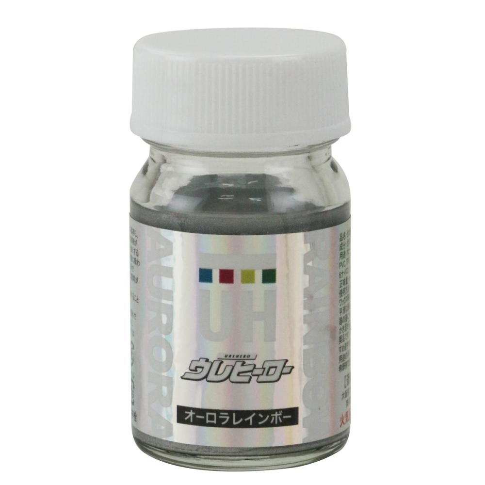 斎藤塗料　ウレヒーロー　１５ｍｌ　オーロラレインボー
