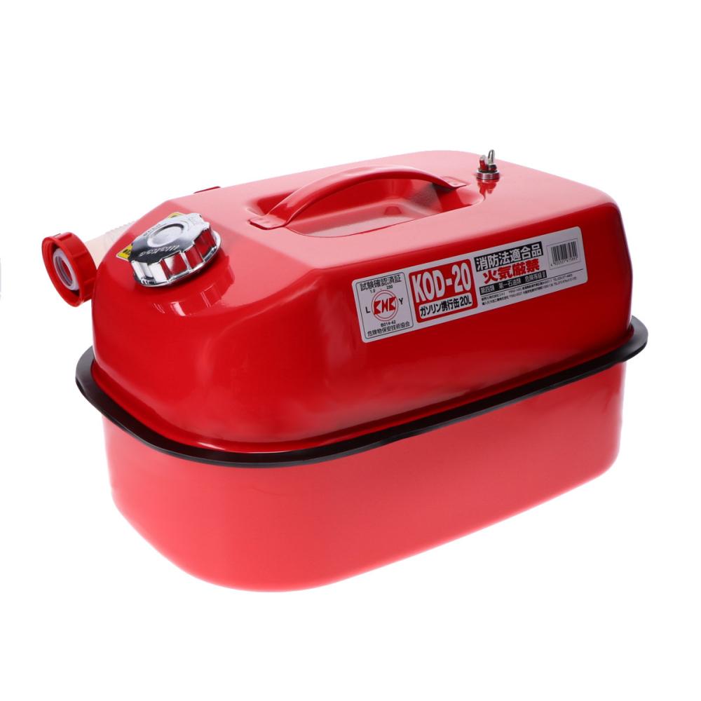 ＣＲＵＺＡＲＤ（クルザード）　ガソリン携行缶　２０Ｌ　赤
