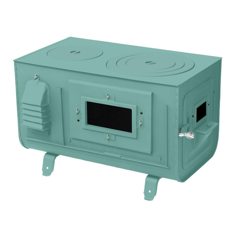 ストーブ本体　ミントグリーン