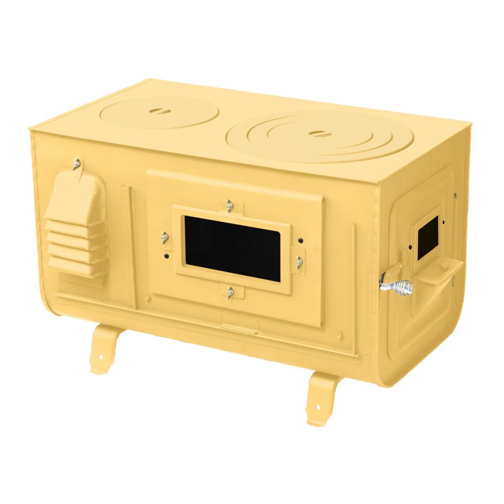 ストーブ本体　イエロー