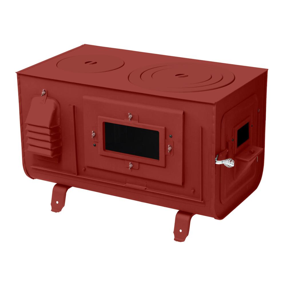 ストーブ本体　レッド