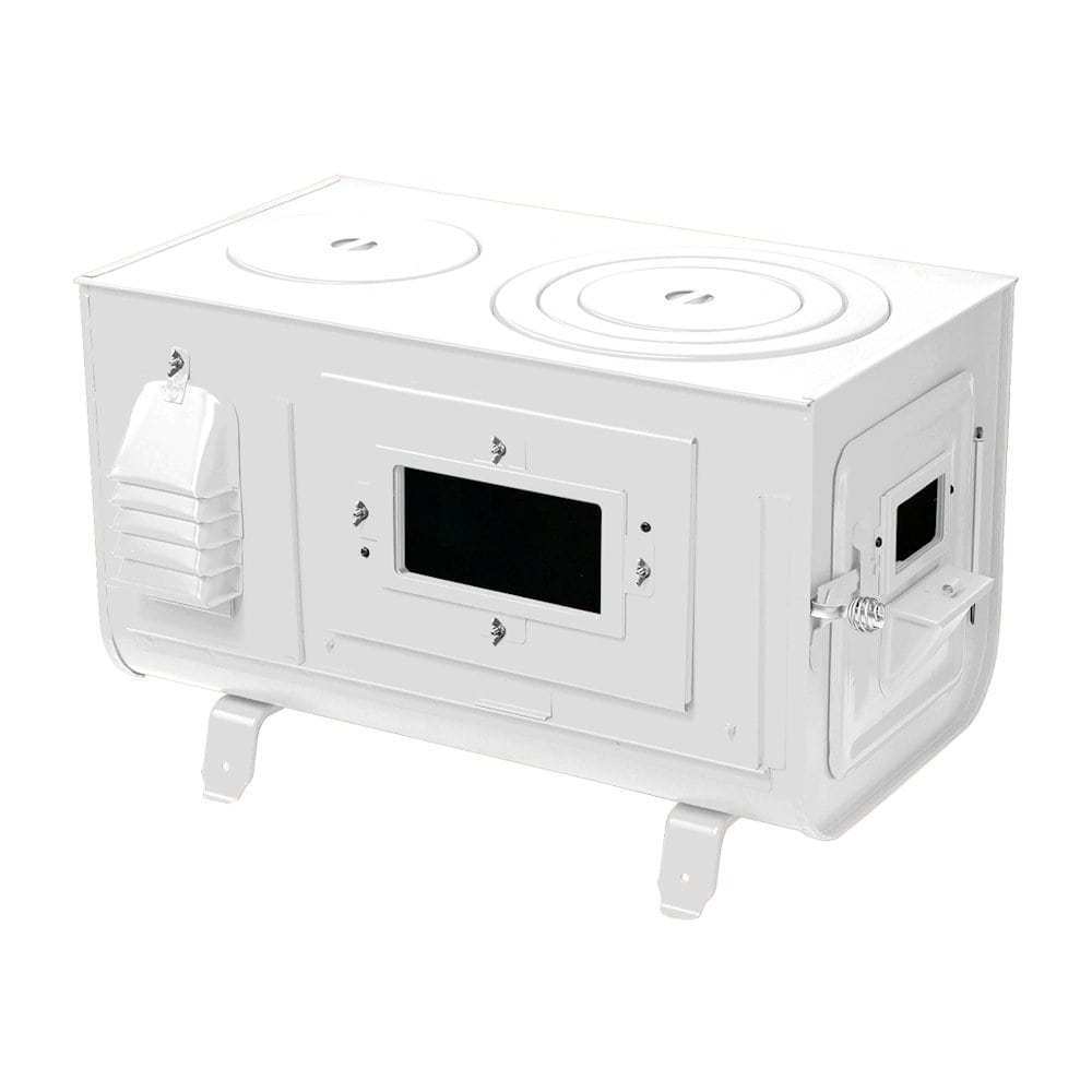 ストーブ本体　ホワイト