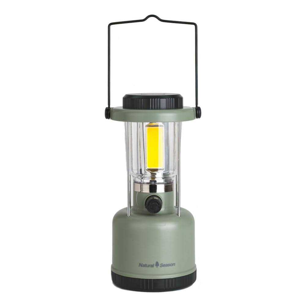 ナチュラルシーズン　ＬＥＤ　ランプ色　調光ランタン　１０００ｌｍ