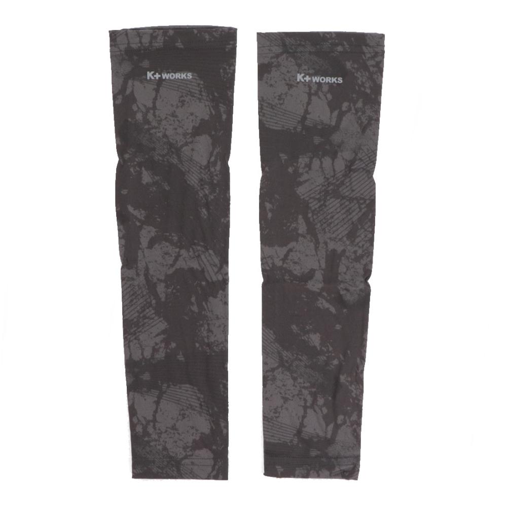 Ｋ＋ＷＯＲＫＳ　遮熱アームカバー　グレー　フリーサイズ