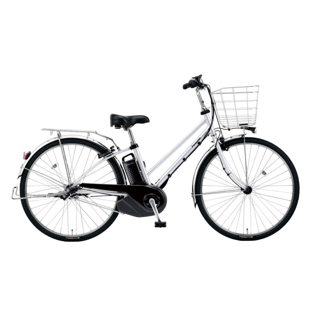 パナソニック　電動アシスト自転車　２４ティモＭＸ　２６インチ　モダンシルバー