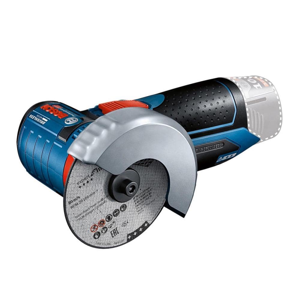 ボッシュ　１０．８Ｖコードレスミニカッティンググラインダー　本体のみ　ＧＷＳ１０．８Ｖ－７６Ｈ