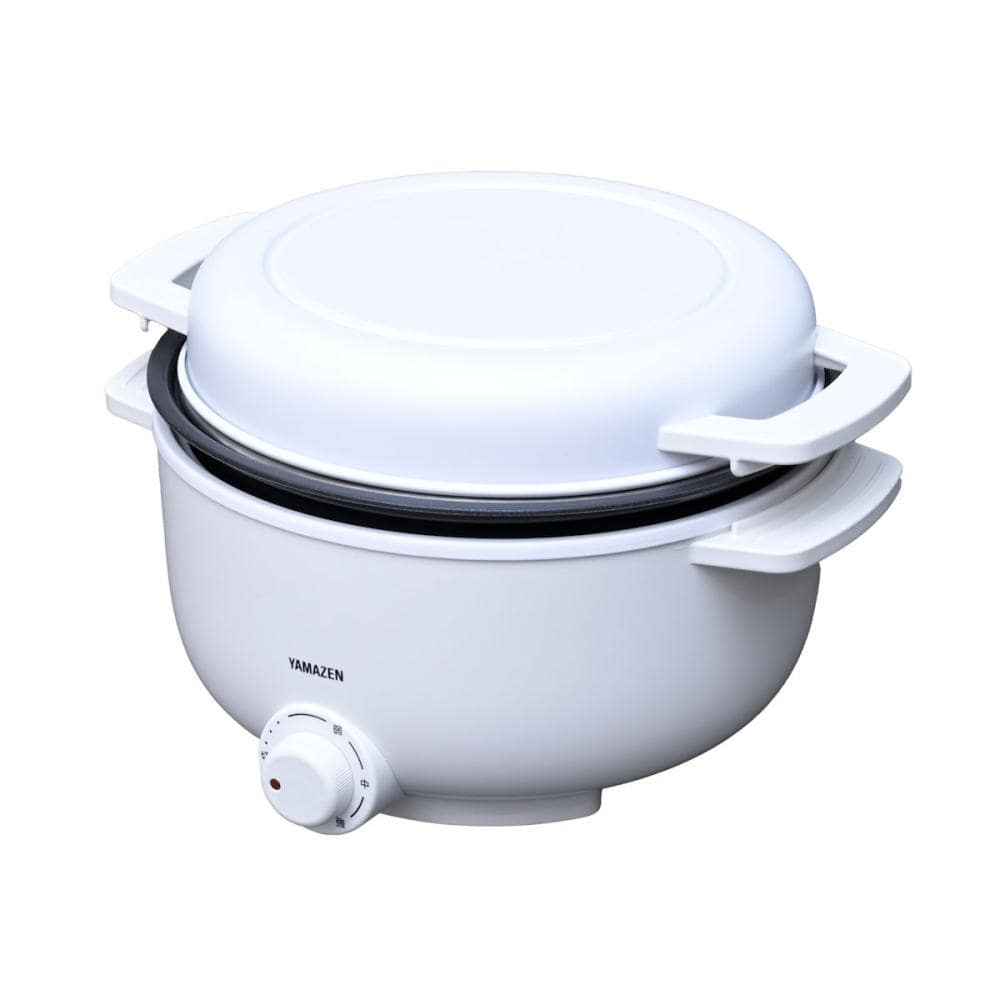 ＹＡＭＡＺＥＮ（山善）　できたてポット　ホワイト　ＹＭＣＰ－Ｓ６５０（Ｗ）