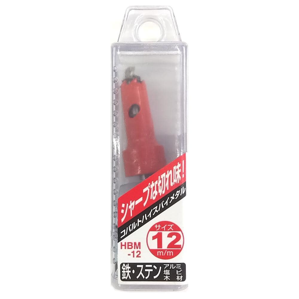 ニコテック　ＮＣＣ　コバルトハイスホールソー　ＨＢＭ－１２