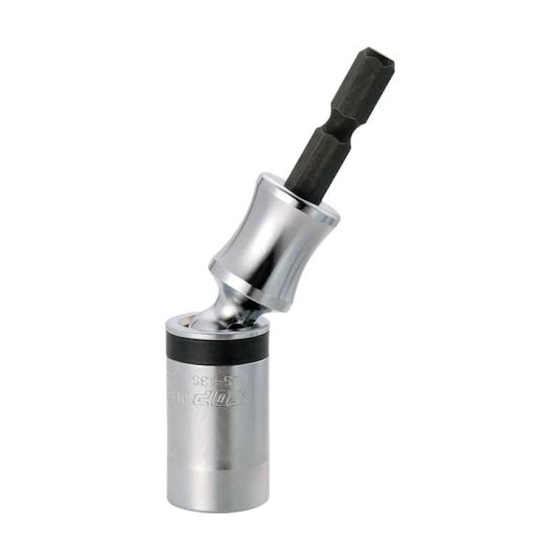 トップ工業　ＴＯＰ　電動ドリル用ユニバーサルショートソケット　ＥＵＳ－１３Ｓ