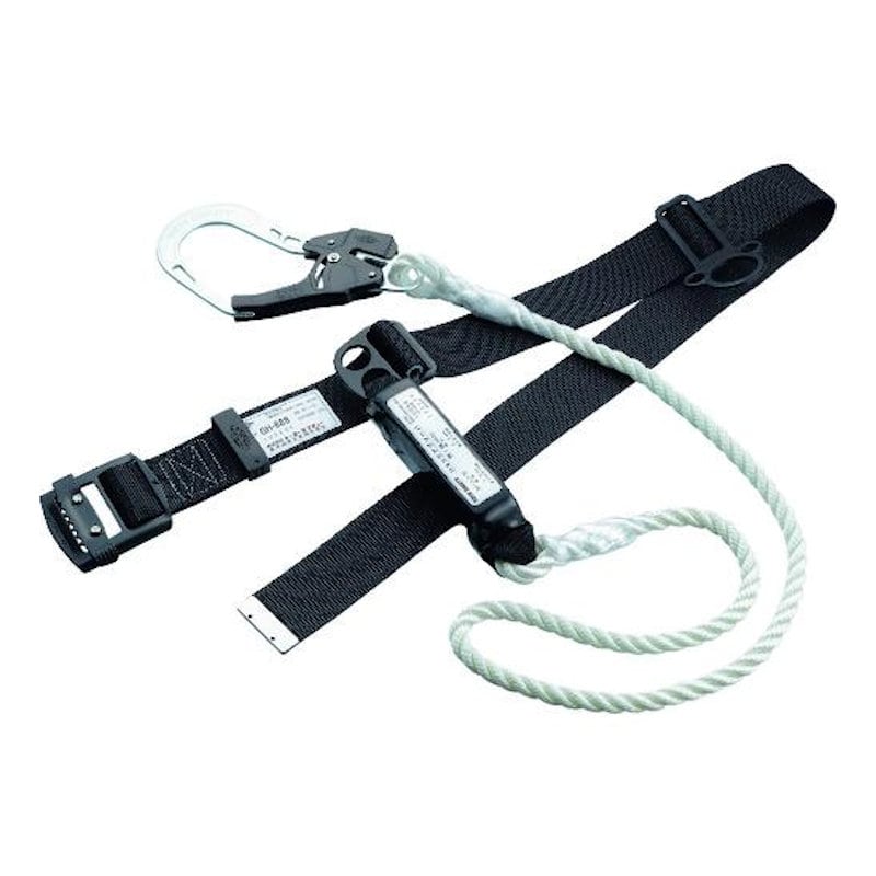 東洋物産工業　ＴＯＹＯ　胴ベルト型墜落制止用器具　ロープ式　Ｎｏ．ＧＨ－８８８　黒