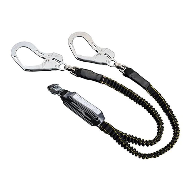 東洋物産工業　ＴＯＹＯ　フルハーネス取替用ダブルランヤード　Ｎｏ．Ｆ３＋ＳＳ６６Ｗ