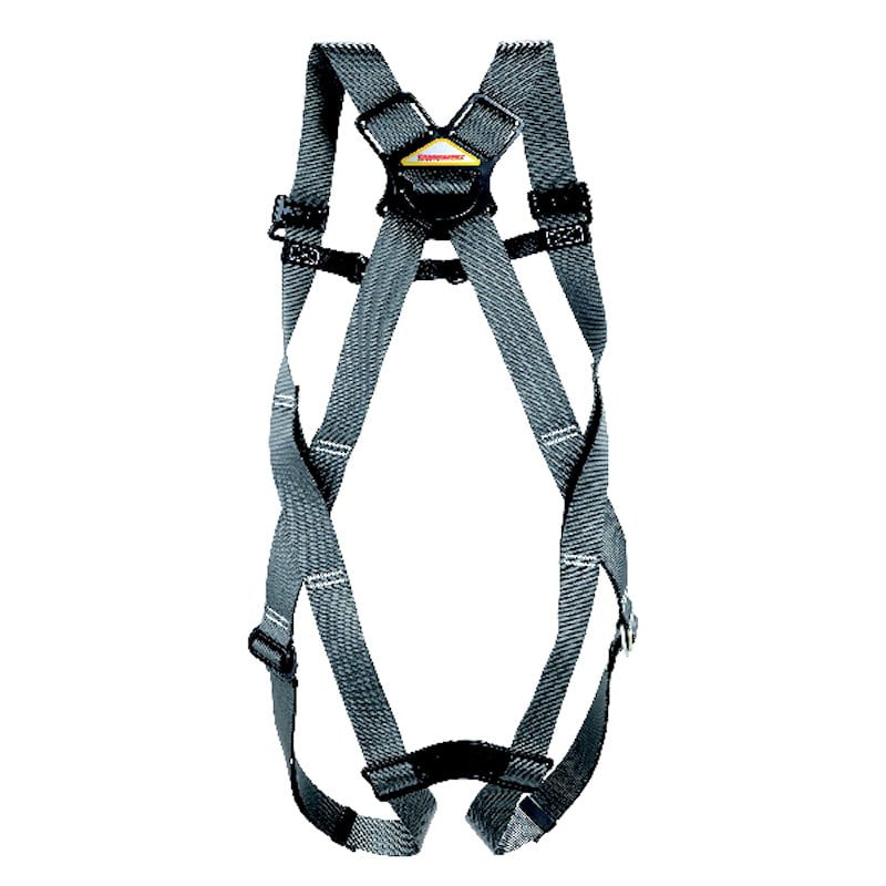 東洋物産工業　ＴＯＹＯ　カルハーネス　フルハーネス型　ＮＯ．ＦＨＮ－１１１　モスグレー　Ｍ