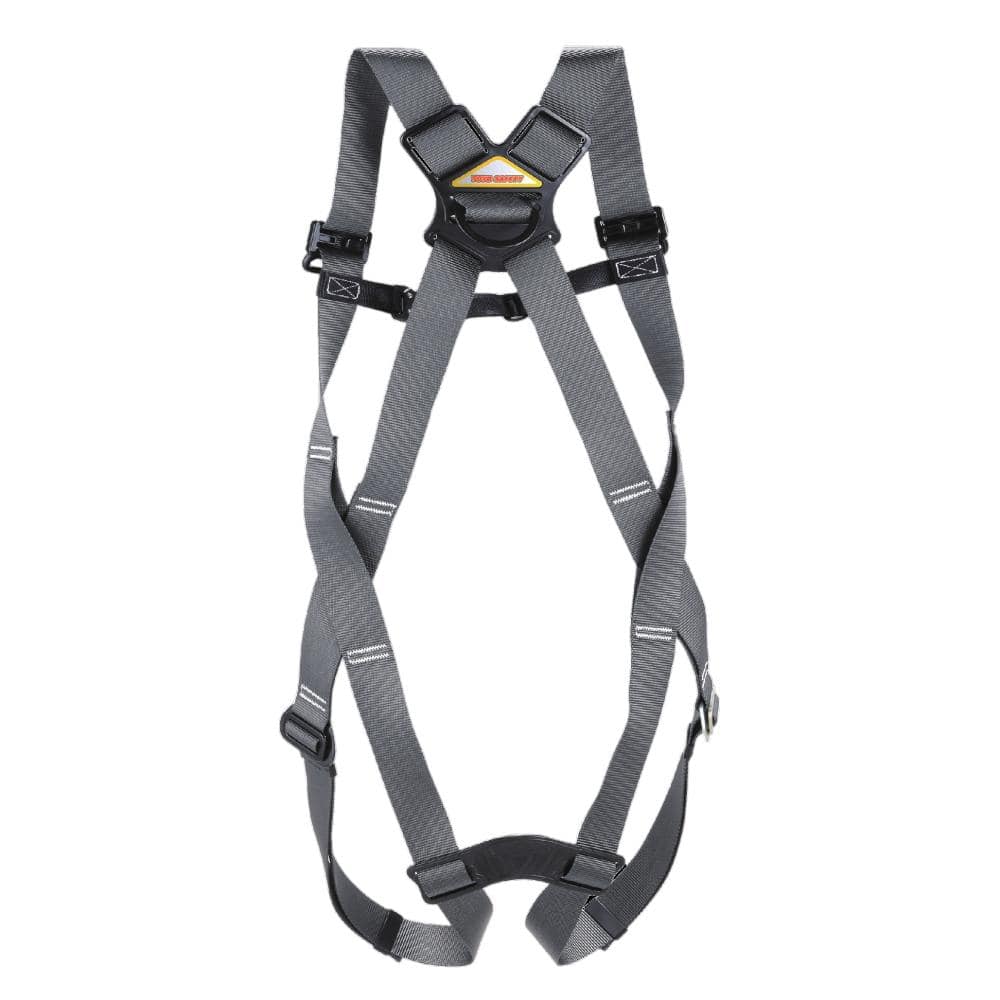 東洋物産工業　ＴＯＹＯ　カルハーネス　フルハーネス型　ＮＯ．ＦＨＮ－１１１　モスグレー　Ｌ