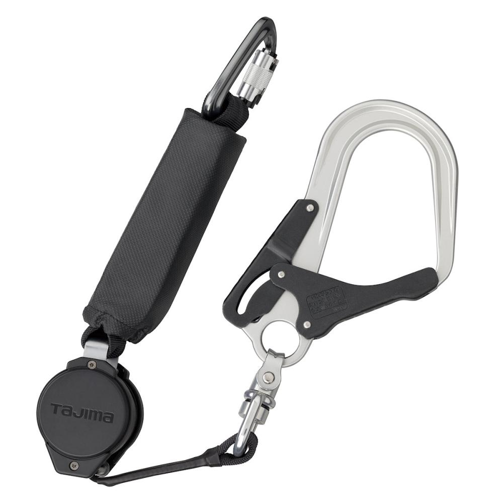 Ｔａｊｉｍａ　タジマ　ハーネス用・胴ベルト用兼用ランヤードＶＲ１５０ＬシングルＬ８　Ａ１ＶＲ１５０Ｌ－Ｌ８