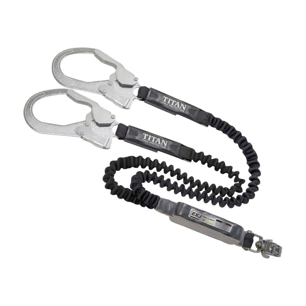 サンコー　タイタン　ランヤード　ＥＸＪダブル　墜落制止用器具　ＨＬ－ＥＢＷ