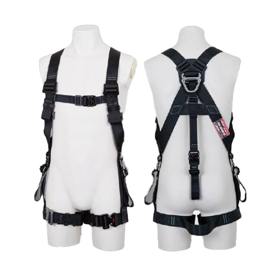 藤井電工　ツヨロン　ＫＩＴＥハーネス　ブラック　Ｍ　ＴＨ５２１ＯＴＢＬＫＭ