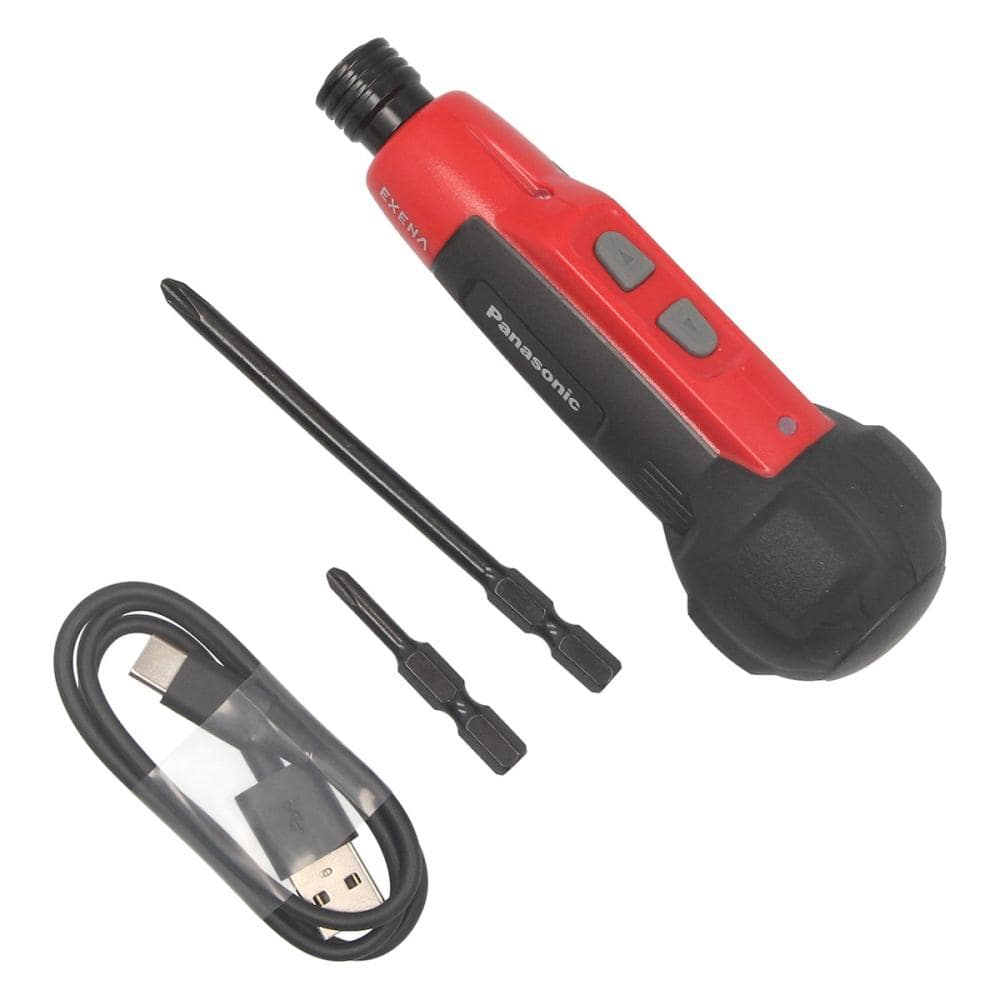 パナソニック　ＥＸＥＮＡ充電ミニドライバー　ＥＺ１Ｄ１１Ｓ－Ｒ