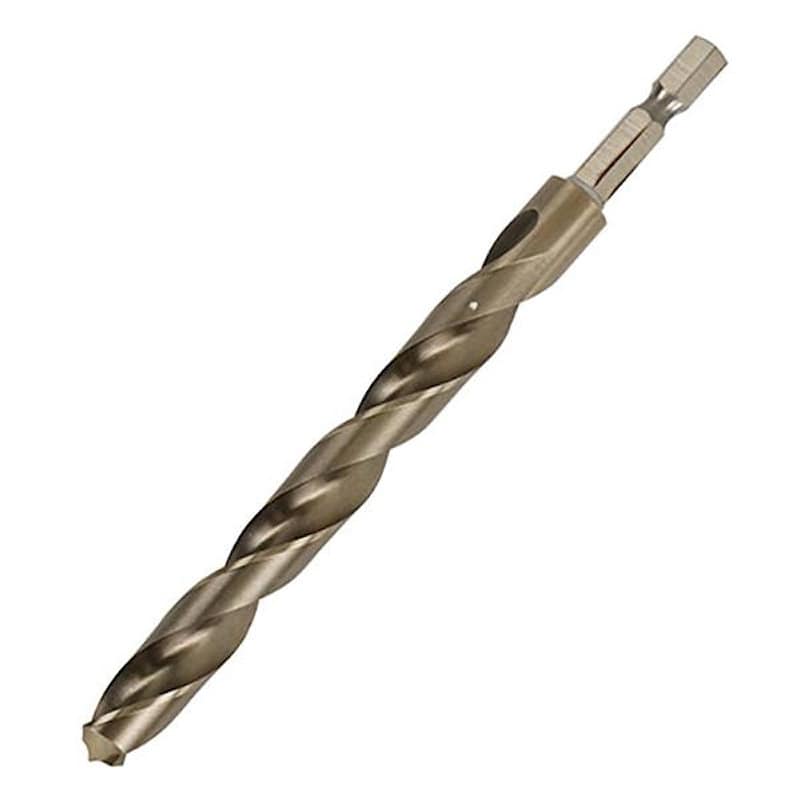 藤原産業　ＳＫ１１　六角軸ステンレス用月光ドリル　１２．０ｍｍ　ＦＳ６ＧＫ１２．０