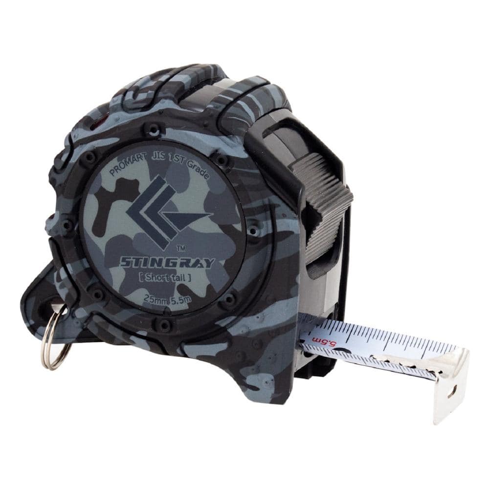 原度器　スティングレイショートテール２５　５．５ｍ　迷彩　ＳＲＳ２５５５－ＣＦ