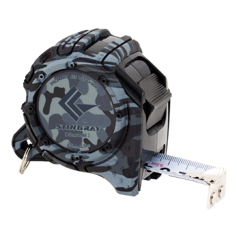 原度器　スティングレイショートテールＭＡＧ２５　５．５ｍ　迷彩　ＳＲＳ２５５５Ｍ－ＣＦ