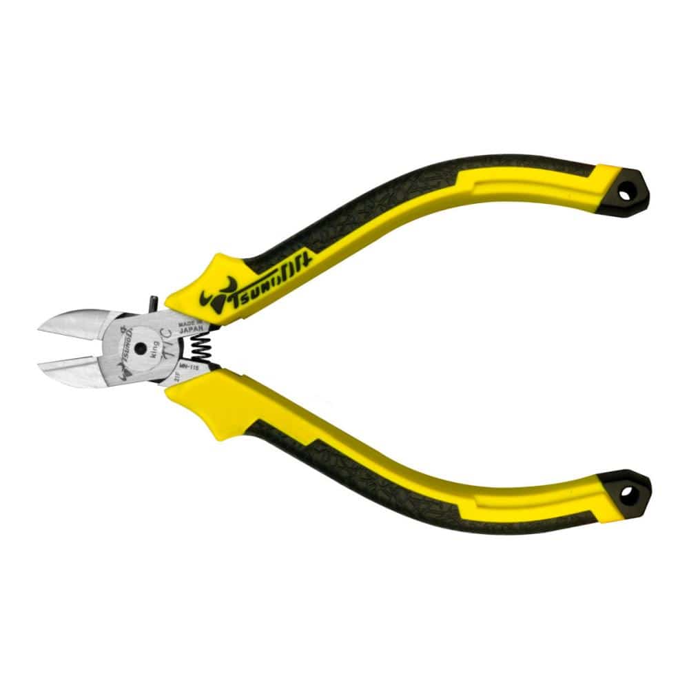 ツノダ　ＴＴＣ　ニッパー（成型グリップ）１１５ｍｍ　ＭＮ－１１５ＤＧ