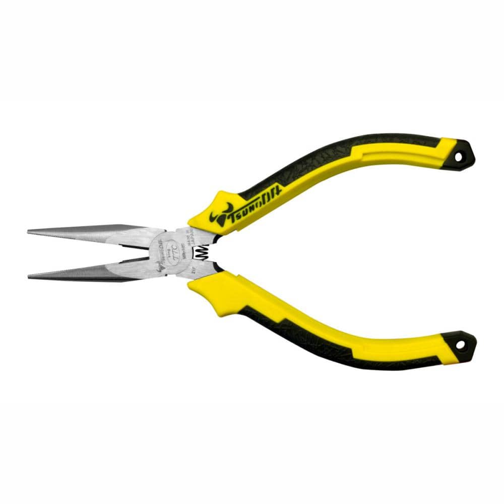 ツノダ　ＴＴＣ　ラジオペンチ（成型グリップ）１２０ｍｍ　ＭＲ－１２０ＤＧ