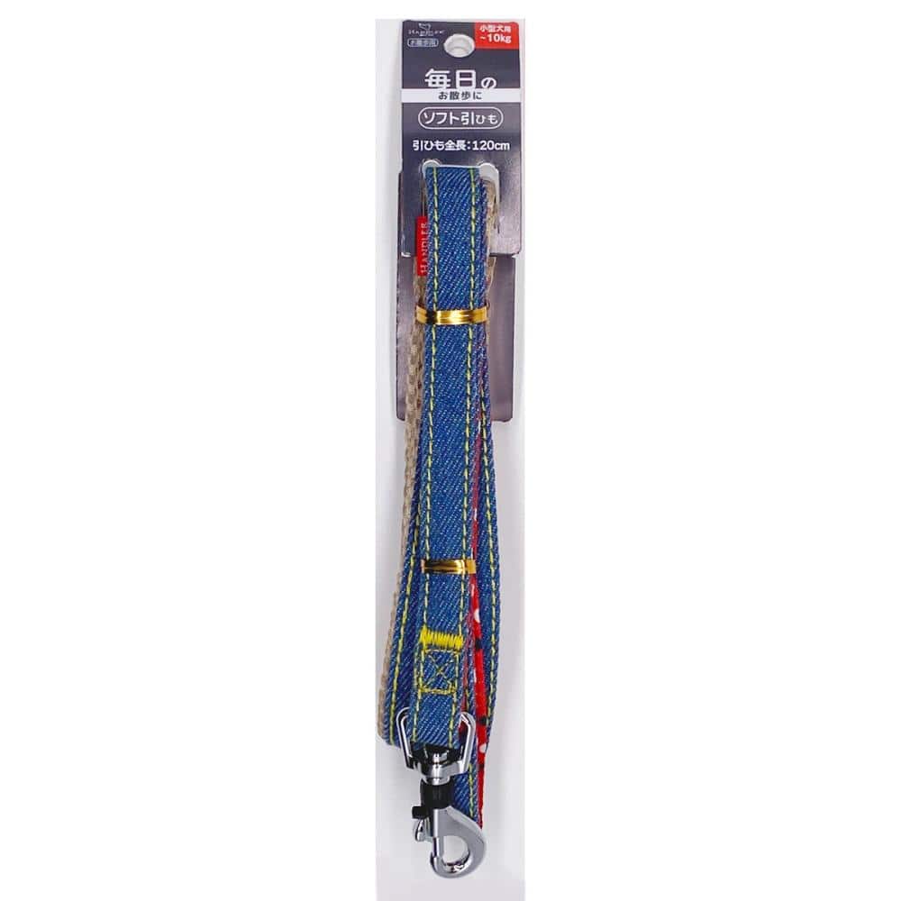 エブリデイ　ドットデニム平リード　Ｓ　赤