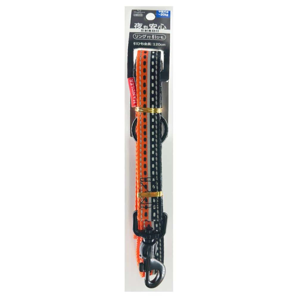 ナイトラン　スポルティ反射平リード　Ｍ　オレンジ