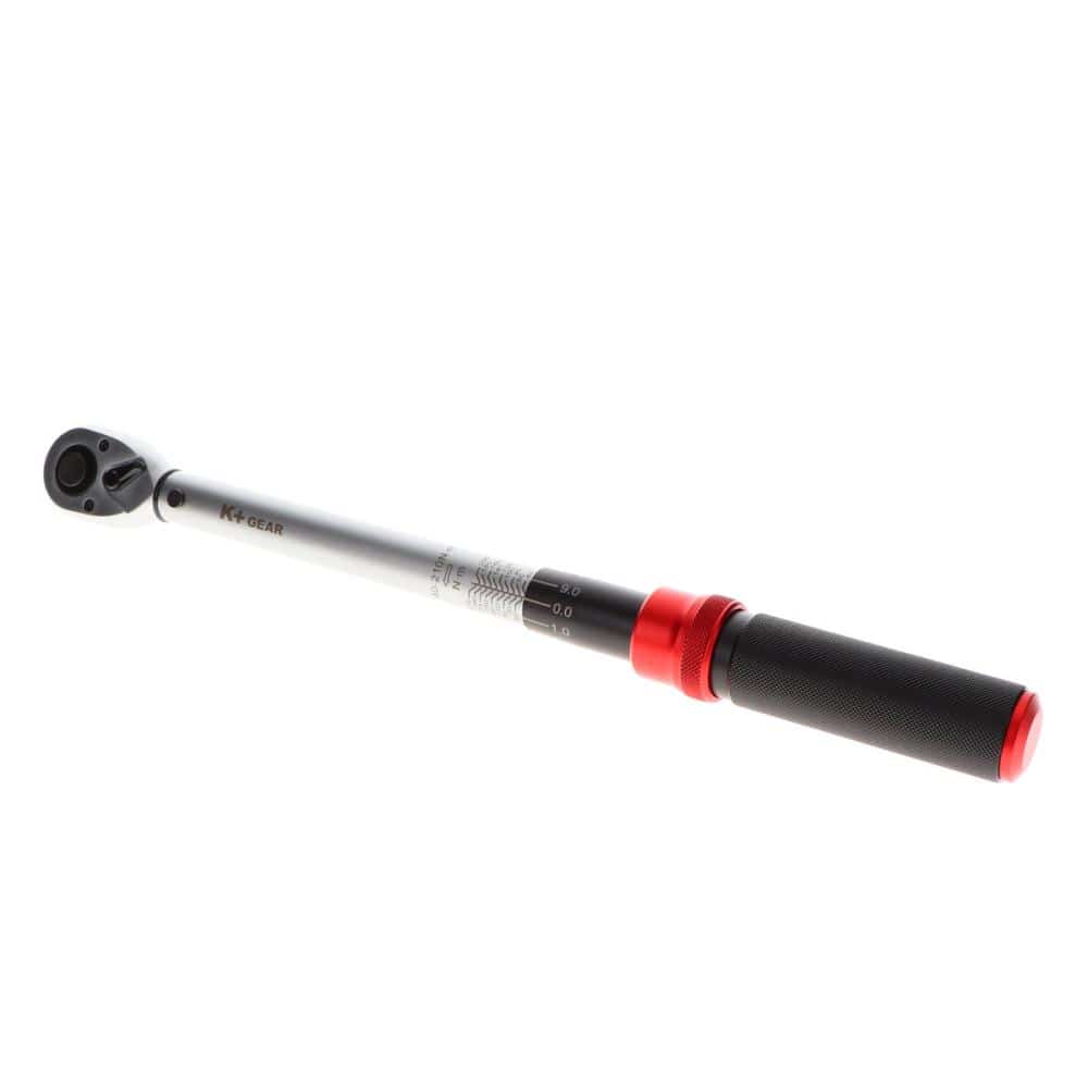 Ｋ＋ＧＥＡＲ　プリセット１２．７ｍｍトルクレンチ　４０～２１０Ｎ・ｍ